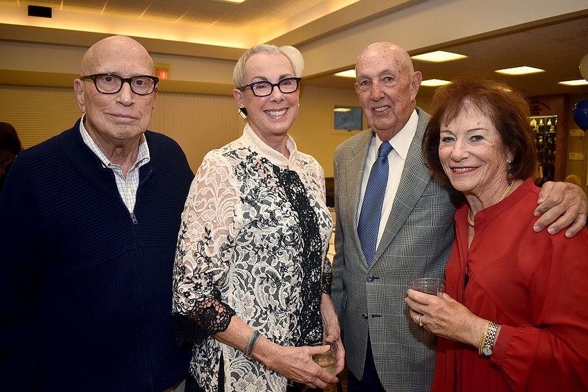 Sanford and Libby Wolf and Jay Greenblatt and Robin Green