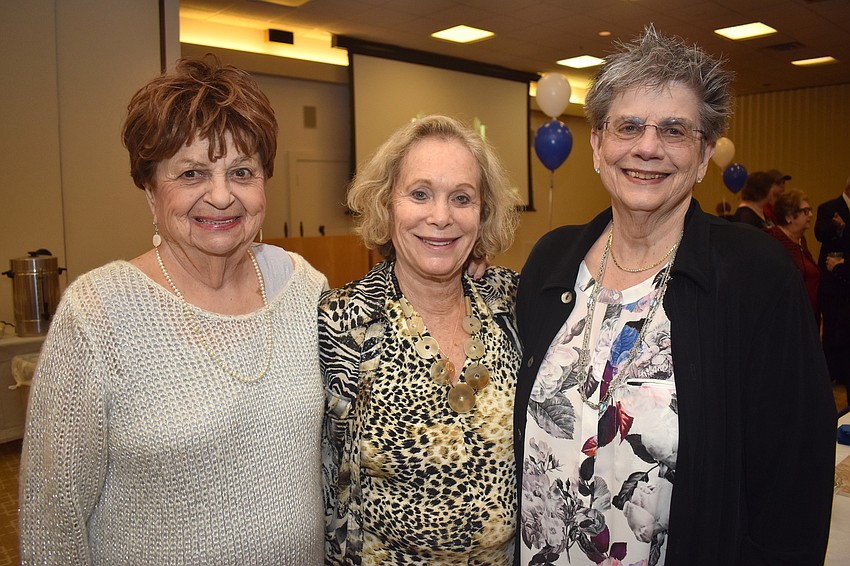 Elana Gordon, Nancy Eisenstadt and Gloria Bakal