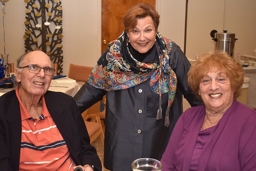 Roy Diton, Elaine Stulberg and Helen Diton