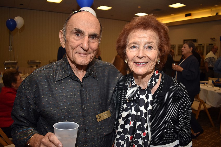 Sy Klionsky and Ruth Kreindler