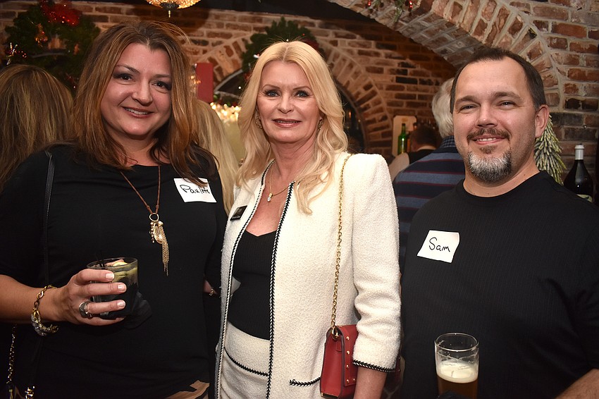 Paulette Callender, Ramona Glanz and Sam Williams