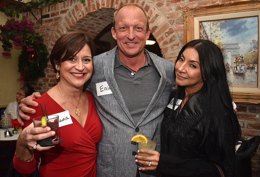 Laurie Gomes, Eric Seace and Katherine Jurisso