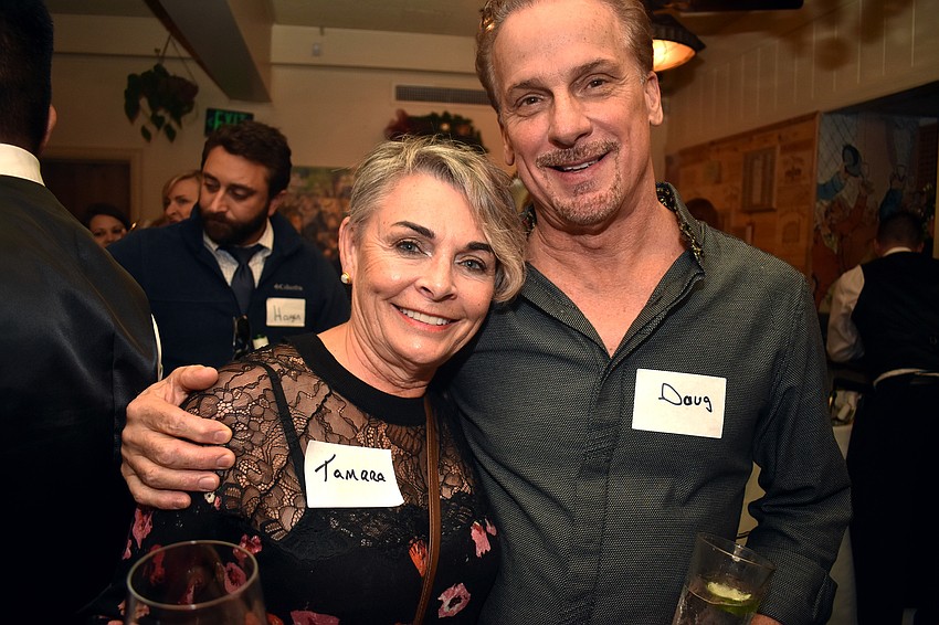 Tamara Tazzia and Doug Parks