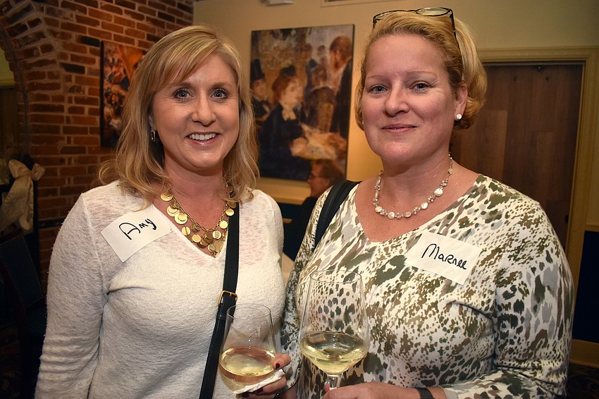 Amy Lynch and Marnee Smith