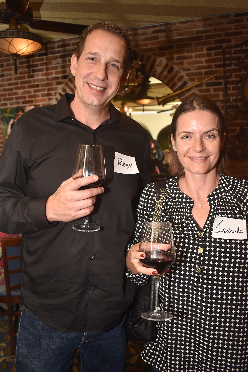 Roger Schuhmacher and Isabelle Chaumas