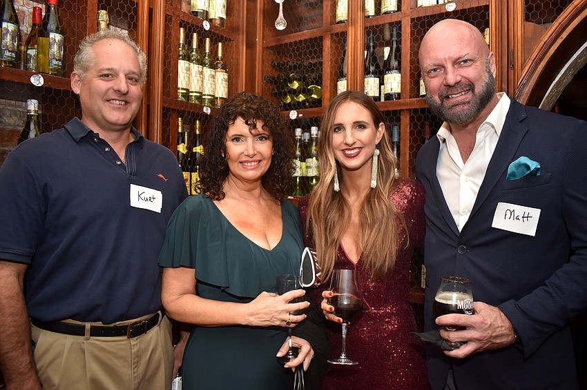 Kurt Hennard, Sheri Aiello, Courtney Brower and Matthew Grover