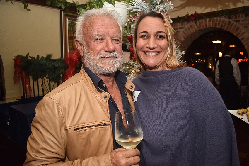 Joe Casadio and Joanna Berry