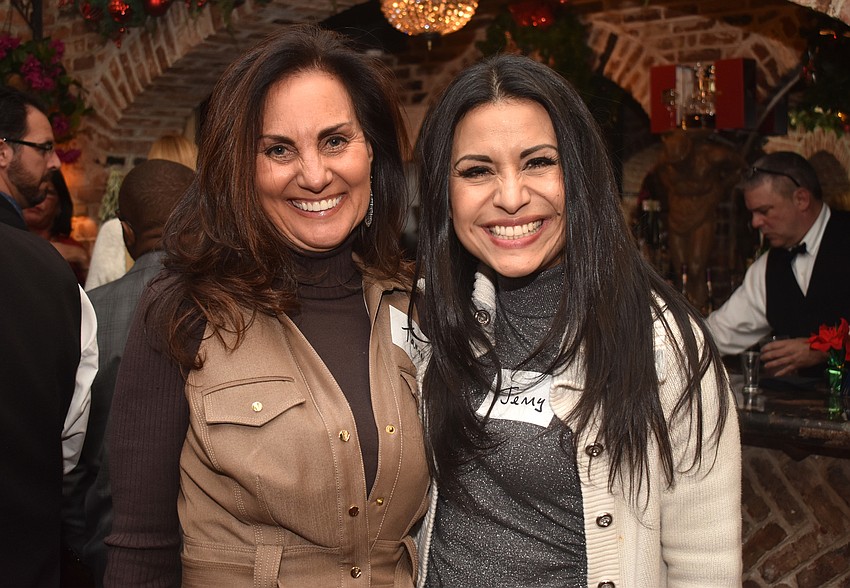 Tamara Page and Jenny Wilkins