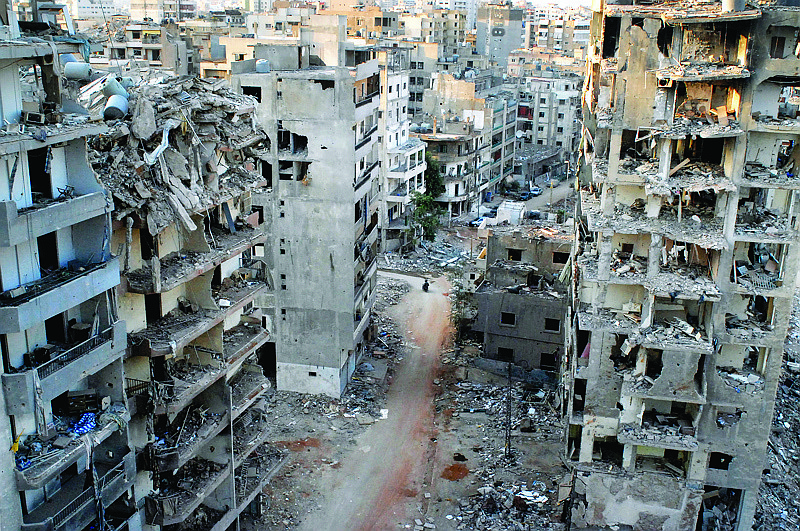 Rania Matar&#39;s "Beirut" is an archival pigment print from the series "What Remains." Photo by â€¨Rania Matar