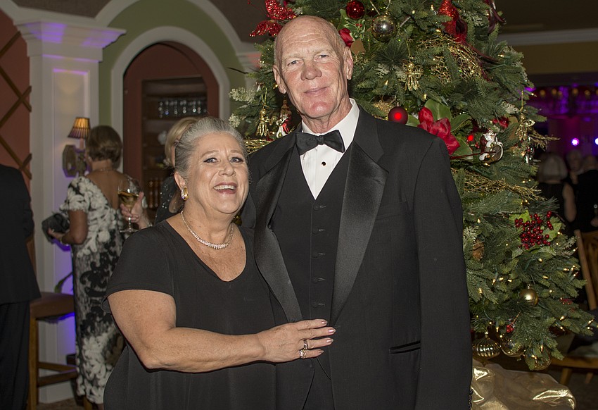 Linda Zuffa and Mark Miller