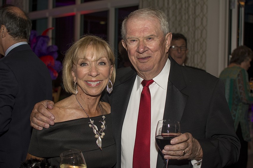 Evelyn and Glenn Cooper