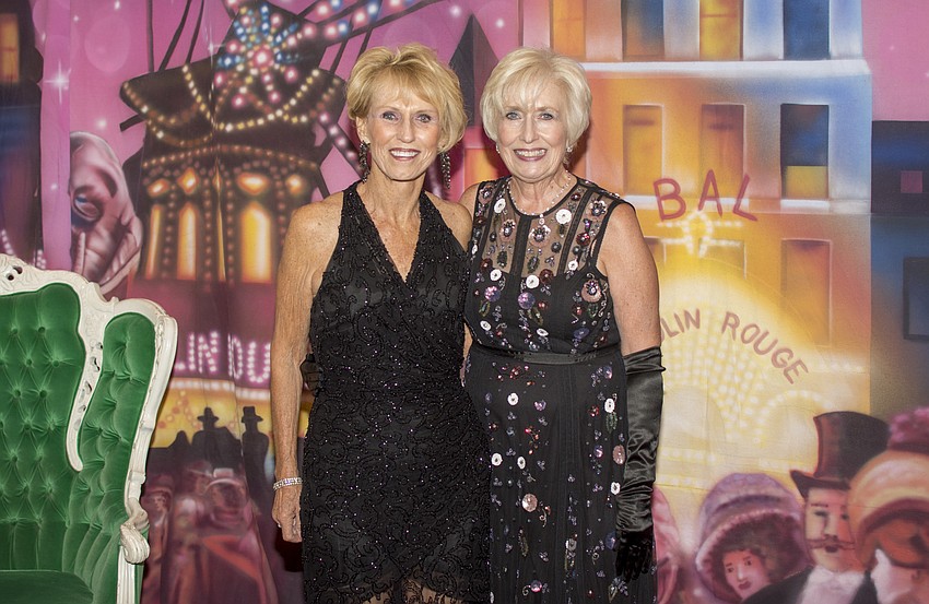 Chairwomen Jen Bauer and Terry Kees