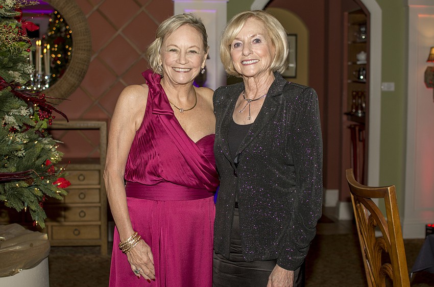 Beth Bertsch and Ronnie Sachs