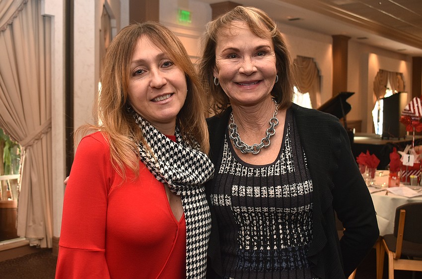 Carmela Quagliato and Pam Hughes