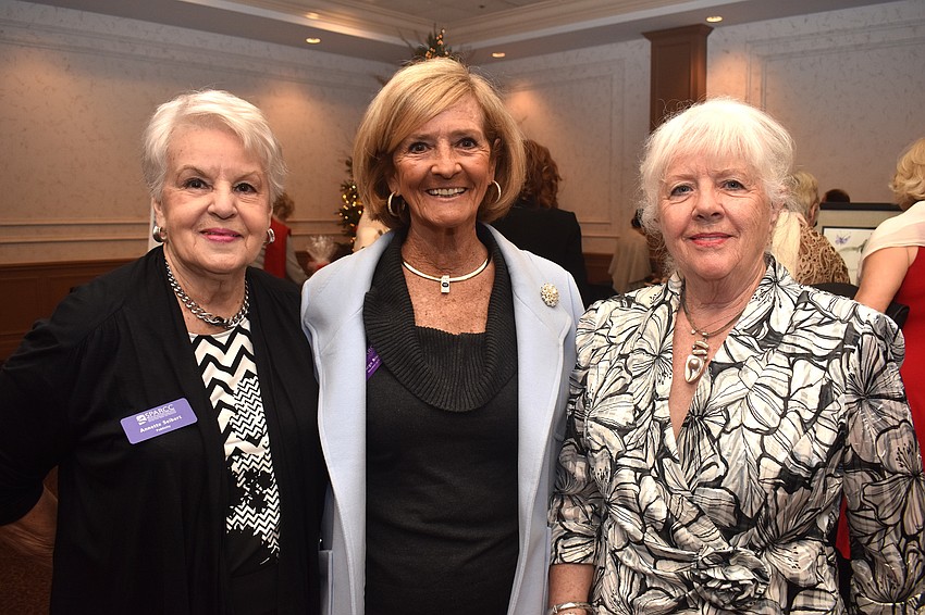 Annette Siebert, Margo Bischof and Noreen Chamblin