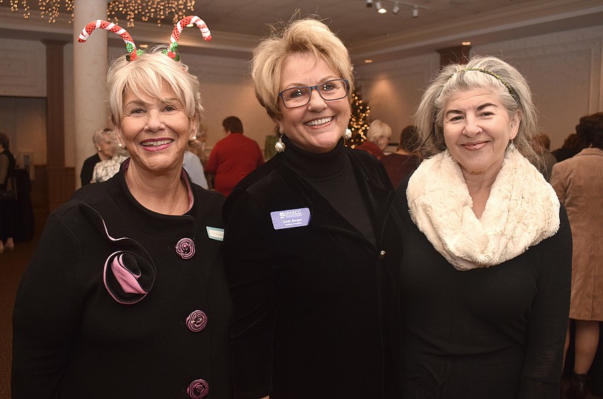 Joanne Miller, Linda Bergen and Dori Zingmond