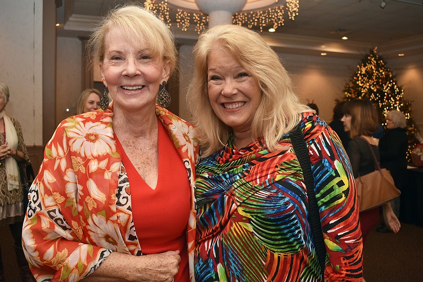 Rhonda Hughes and Mary Andrews