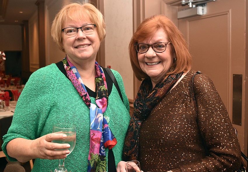 Kathy Finnerty and Sue McDermott