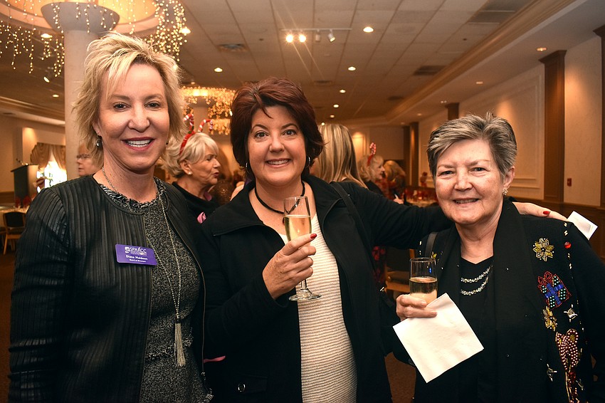 Diane Muldoon, Vicki Mara and Debbie Davis
