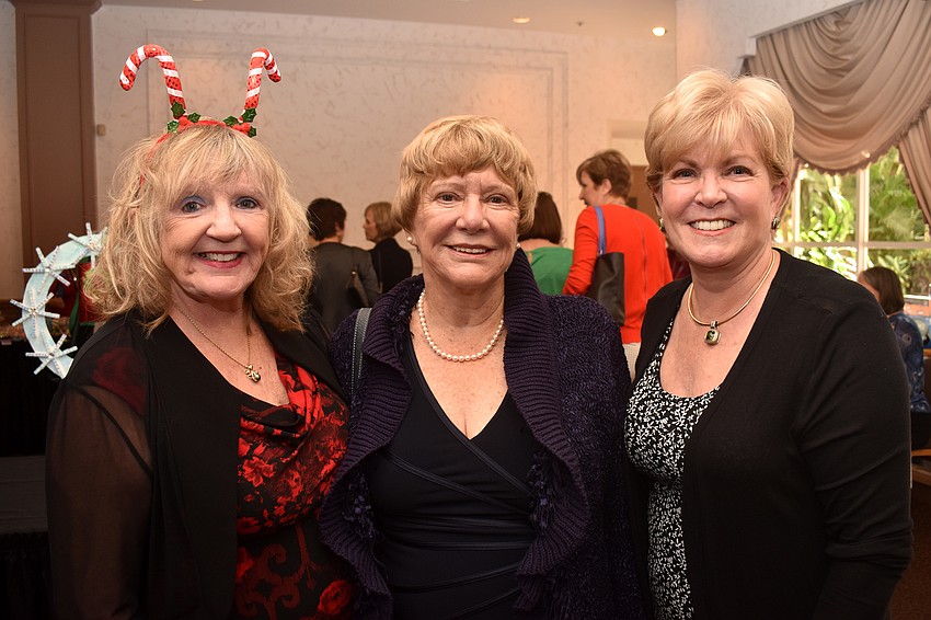 Debbie Grossman, Anne Murfin and Barbara Skentzos