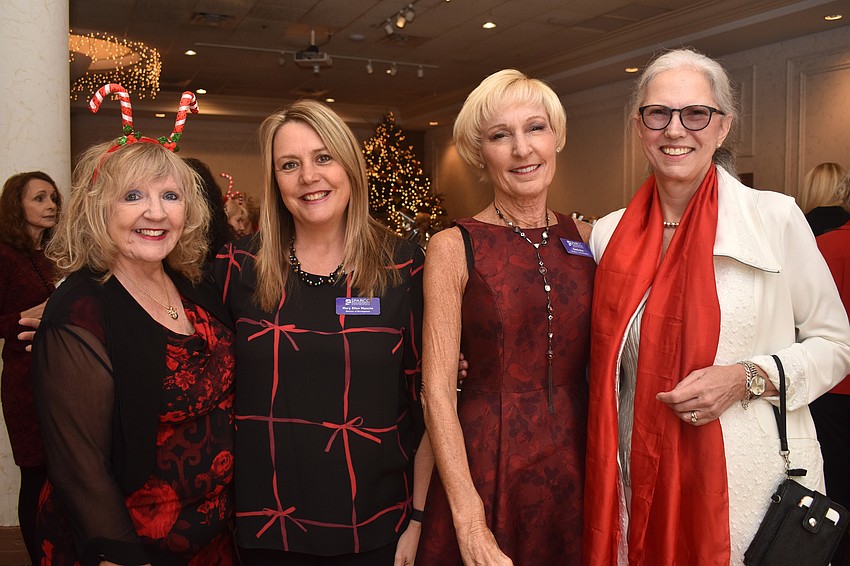 Debbie Grossman, Mary Ellen Mancini, Sandy Keir and Jackie Marrison