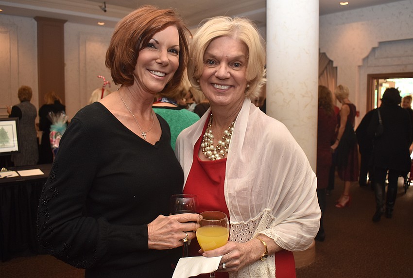 Sandy Brooks and Diane Combs