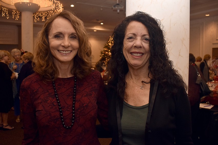 Mary Sue Baker and Monica Streacker