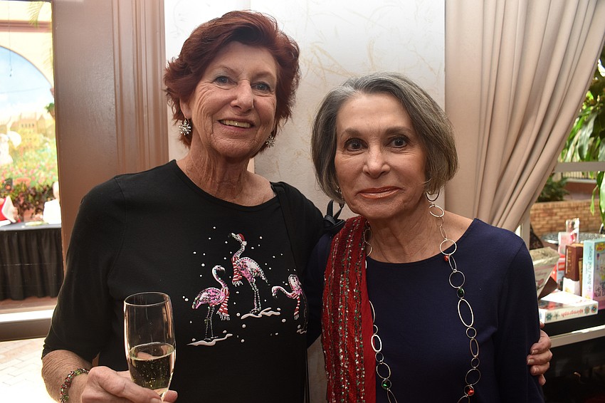 Andee Luther and Elaine Rumana