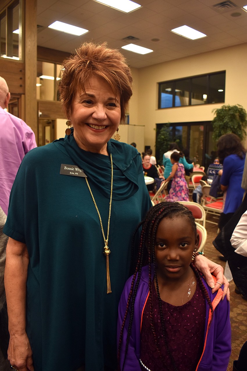 Bonnie Wright and Jada Snipes