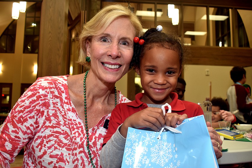 Sally Rauch and Jurney Perkius