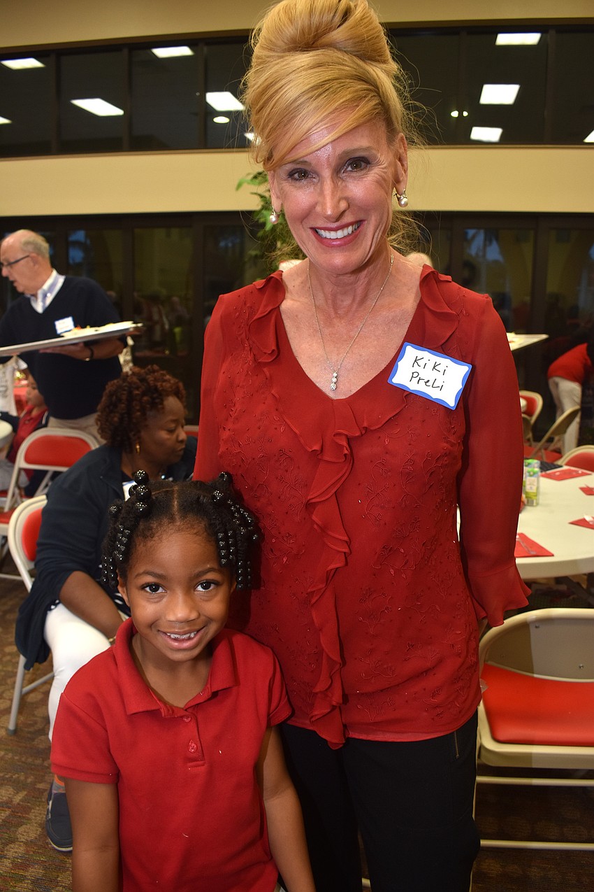 Journey Ingram and Kiki PreLi