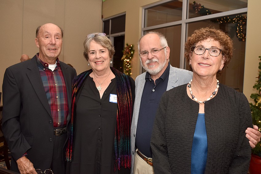 Stanley Rodak, Wendy Davis, Michael DiPietro and Alice Fishman
