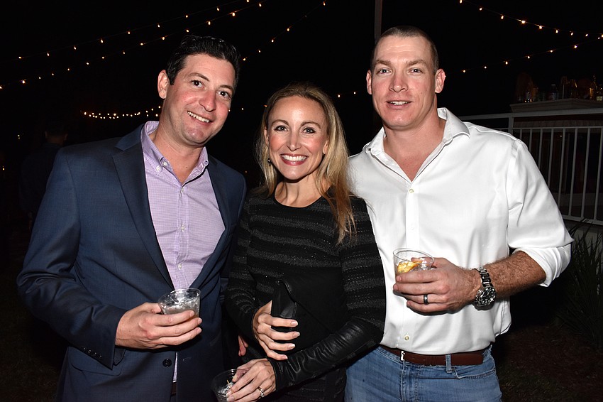 Ritch Raby, Nicole Starostecki and Shawn Durrant