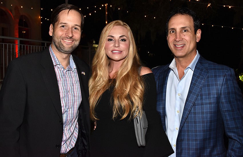 Will Robinson with Melissa and Ian Howard