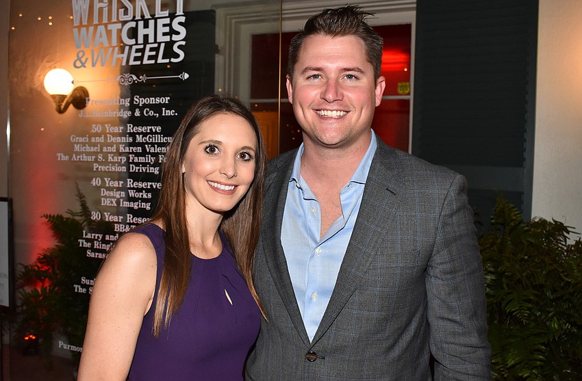 Jessica Fuesy and Bart Lowther