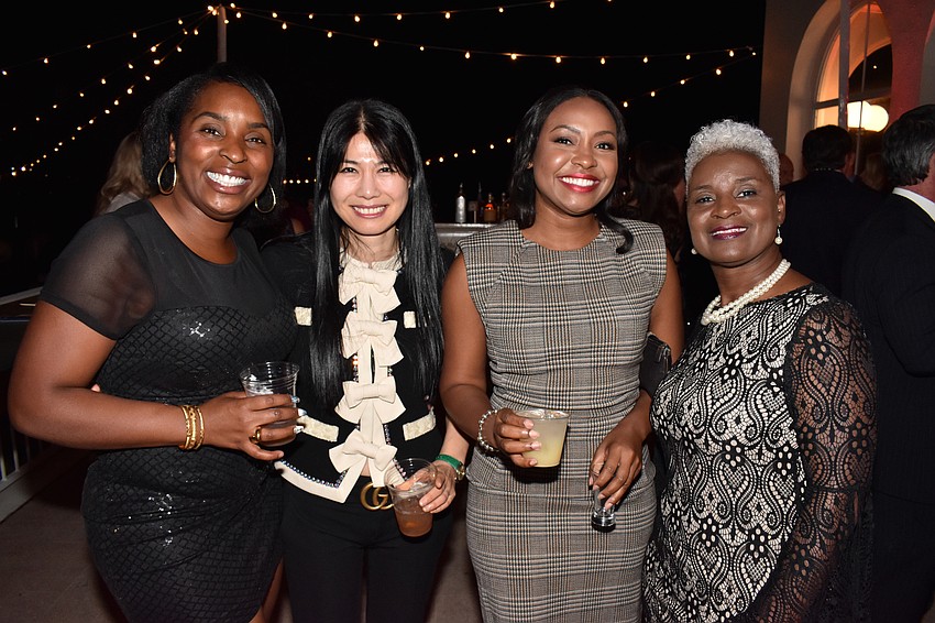 Tomeika Koski, Jaclyn Brunckhorst, Asa Thomas and Punchie Teal