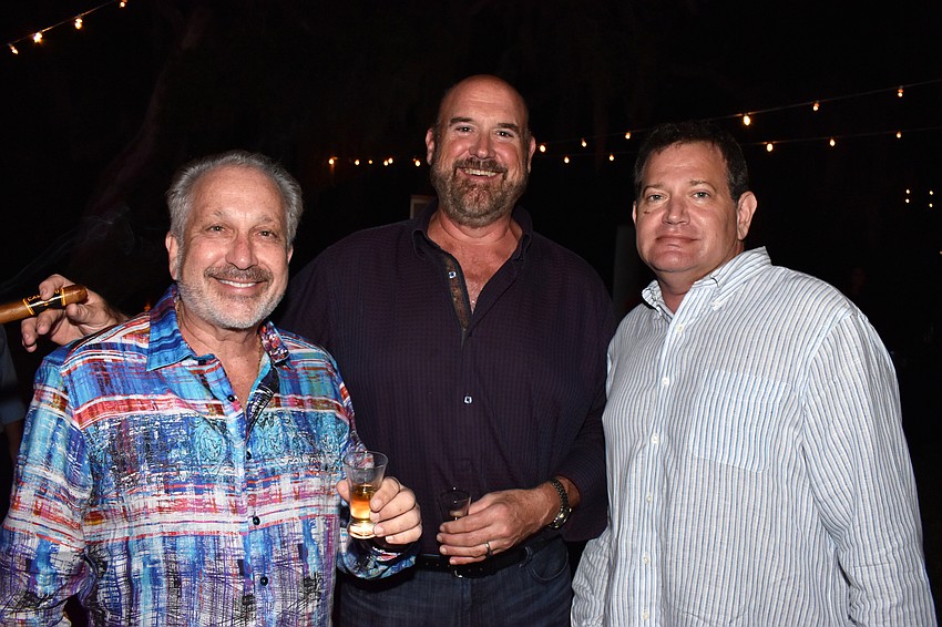 Dr. Ted Simon, Dr. Kyle Doan and Bruce Rosenberg