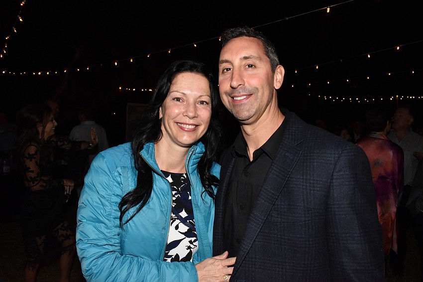 Anna and Mike Sutton