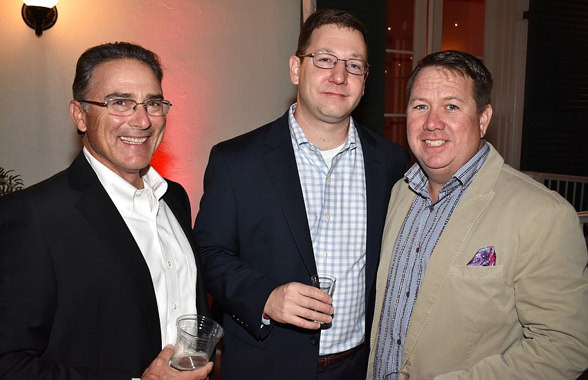 Matthew Arcari, Nick Tullio and Tom Meyers