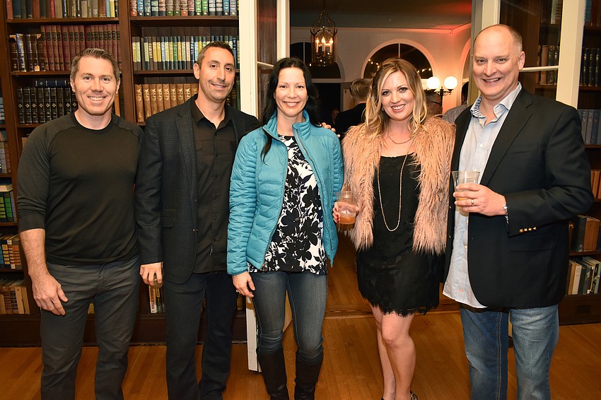 Doug Fabiani, Mike and Anna Sutton and Kristin and Joel Oldham