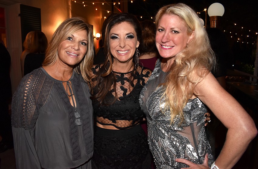 Stacie Baer, Donna Koffman and Hope McCampbell-Wenk