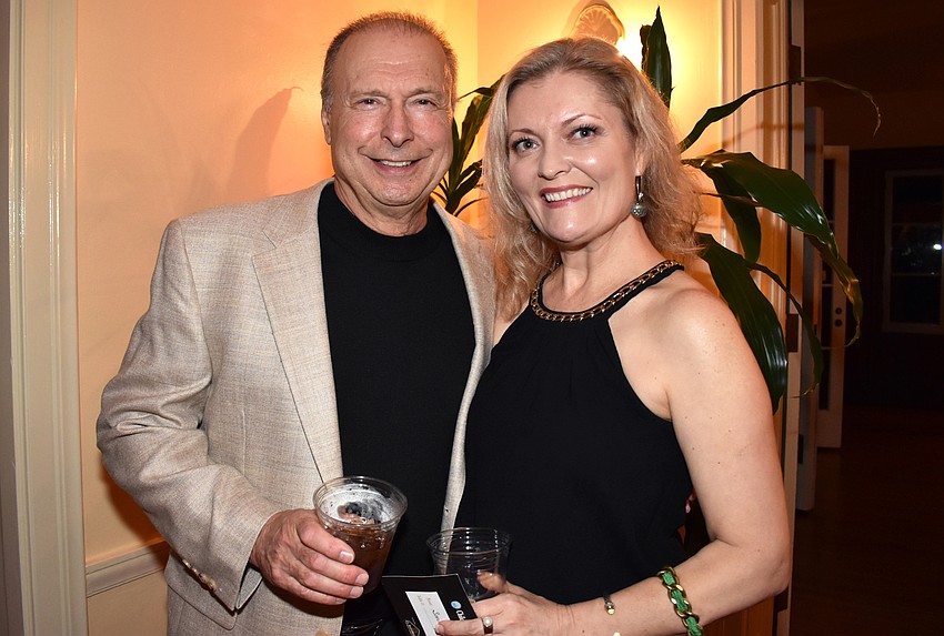 Jim Langbert and Sonia Gibson