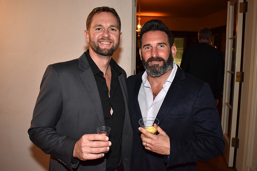 Steve Edwards and Matt Edelson