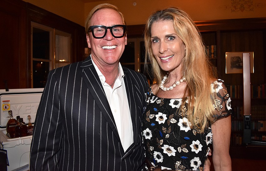 Jim Morton and Janet Phillips