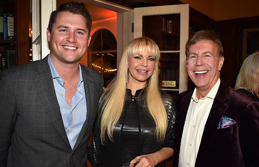 Bart Lowther with Inna and Steve Snyder