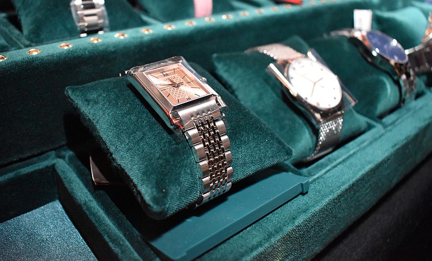 McCarver & Moster was one of several watch vendors that set up shop at the event.