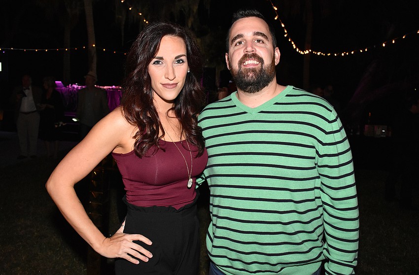 Marisa Merlino and Walker Kinne