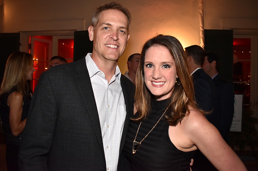 Steve Johnson and Jen Rust