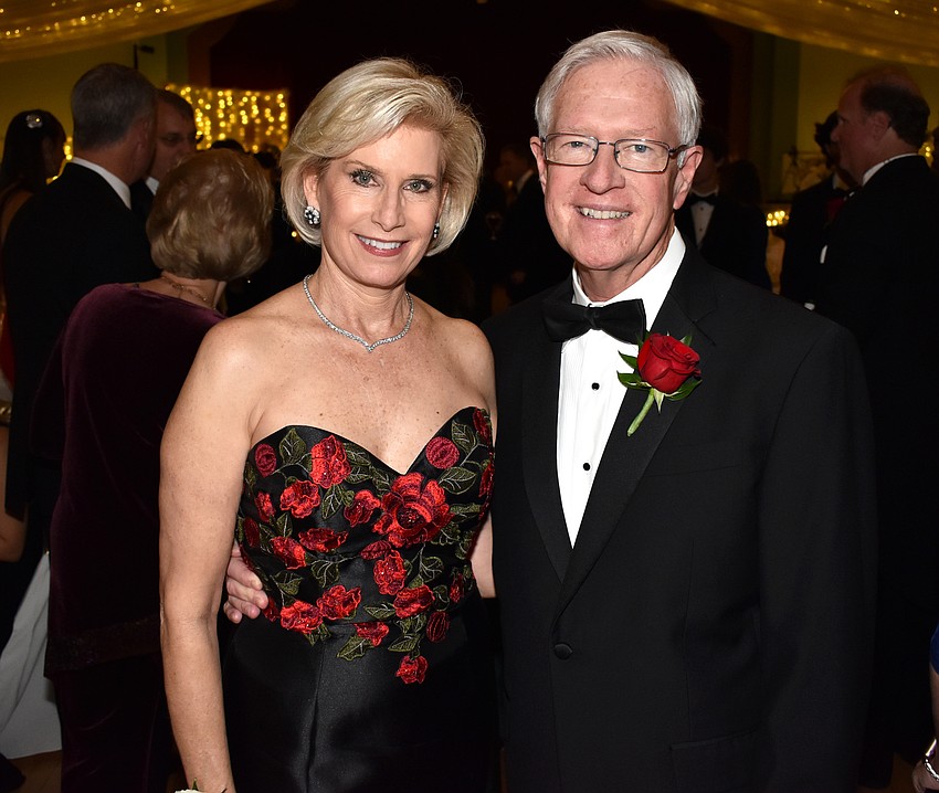 Chairwoman Danielle Gladding and Chairman Nick Gladding