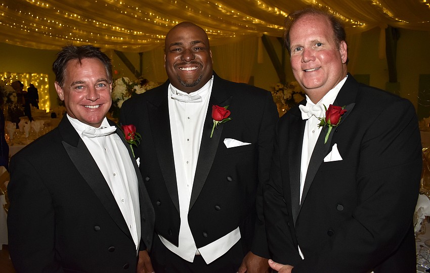 Jeff LaBelle, Bobby Bonila and Scott Rutledge